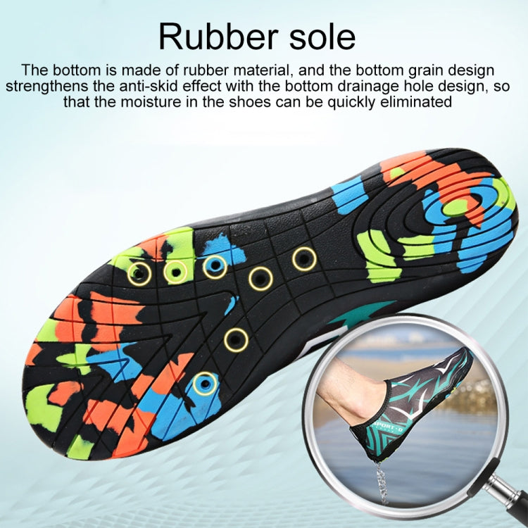 A-13 Outdoor River Hiking Anti-slip Quick Drying Beach Shoes, Size:43