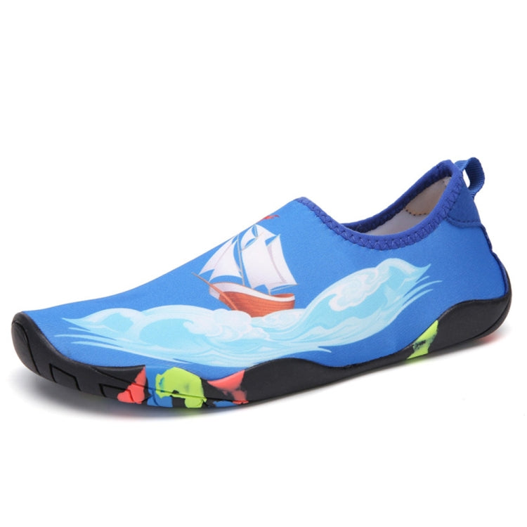 1719 Parent-child Outdoor River Hiking Anti-skid Quick Drying Shoes, Size: