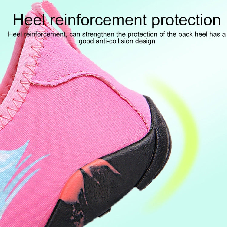 1719 Parent-child Outdoor River Hiking Anti-skid Quick Drying Shoes, Size: