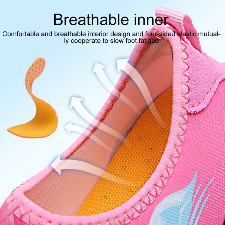 1719 Parent-child Outdoor River Hiking Anti-skid Quick Drying Shoes, Size: