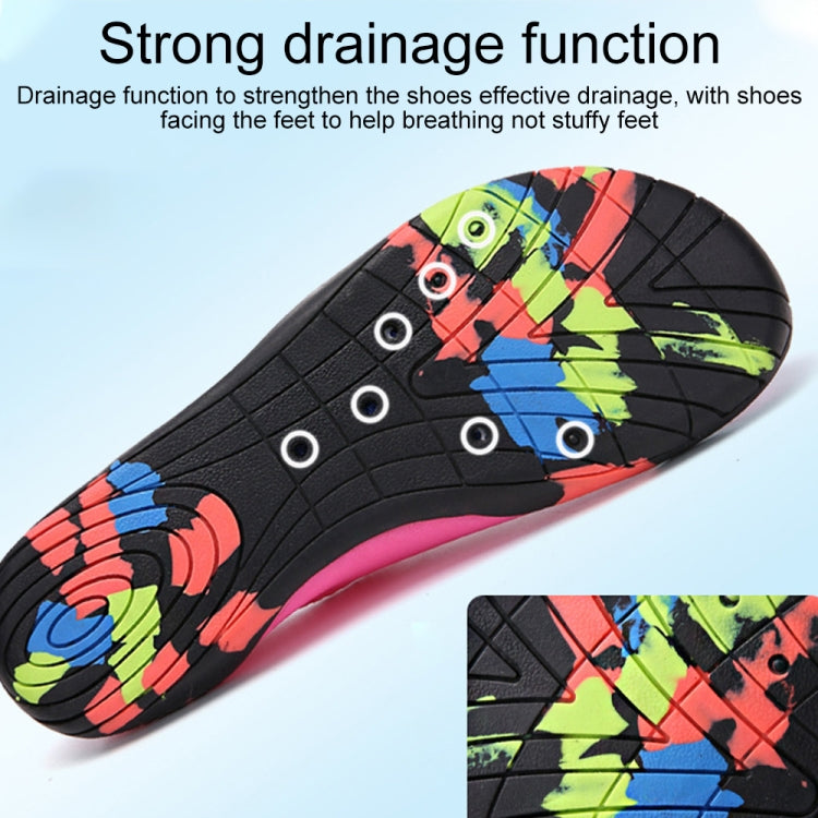 1719 Parent-child Outdoor River Hiking Anti-skid Quick Drying Shoes, Size: