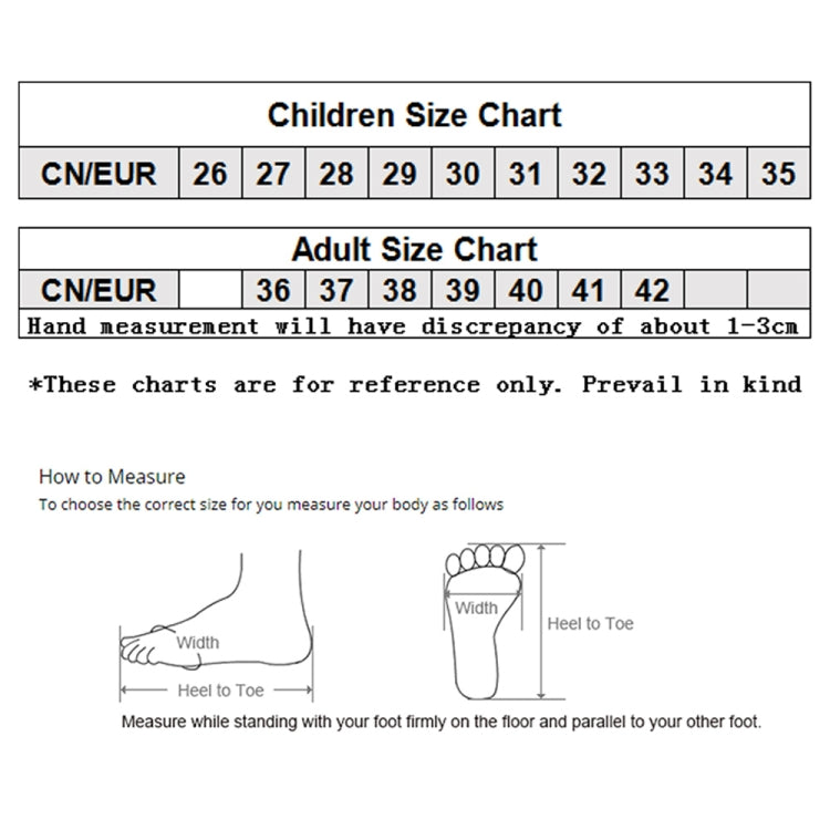 1719 Parent-child Outdoor River Hiking Anti-skid Quick Drying Shoes, Size: