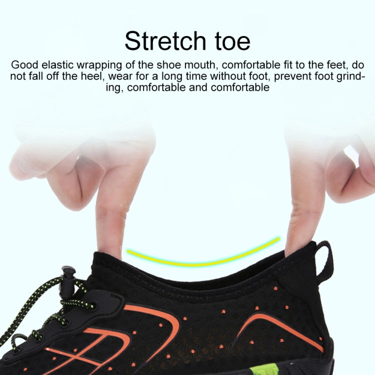 1888 Outdoor Hiking Sports and Anti-skid Wading Shoes, Size: