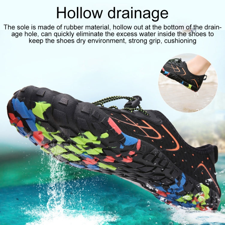 1888 Outdoor Hiking Sports and Anti-skid Wading Shoes, Size: