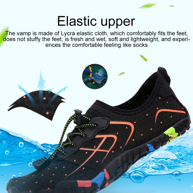 1888 Outdoor Hiking Sports and Anti-skid Wading Shoes, Size: