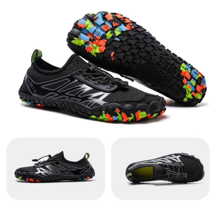 1916 Outdoor Sports River Hiking Climbing Anti-skid Beach Shoes, Size: