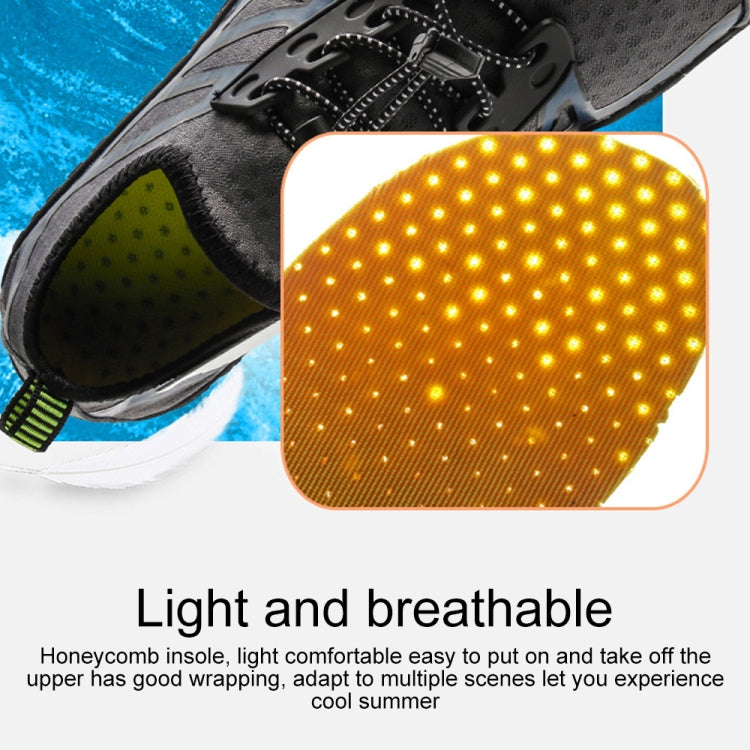 1916 Outdoor Sports River Hiking Climbing Anti-skid Beach Shoes, Size: