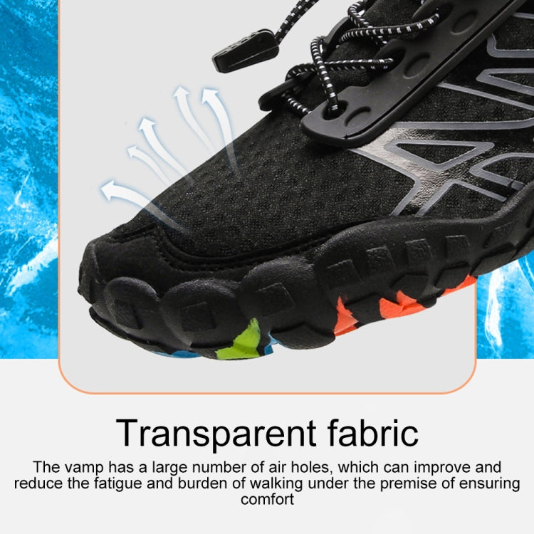 1916 Outdoor Sports River Hiking Climbing Anti-skid Beach Shoes, Size: