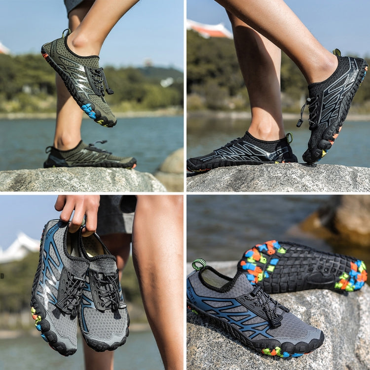 1916 Outdoor Sports River Hiking Climbing Anti-skid Beach Shoes, Size:
