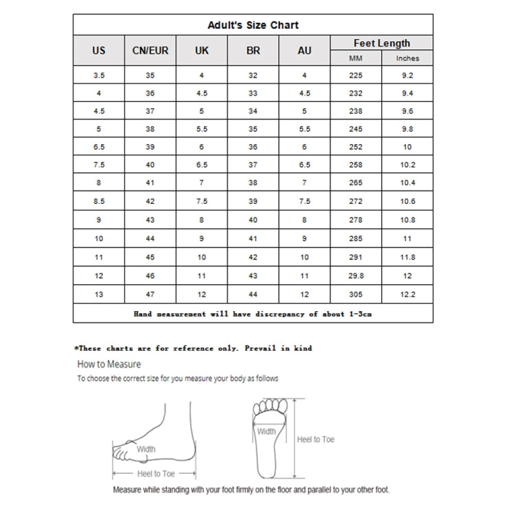 1916 Outdoor Sports River Hiking Climbing Anti-skid Beach Shoes, Size: