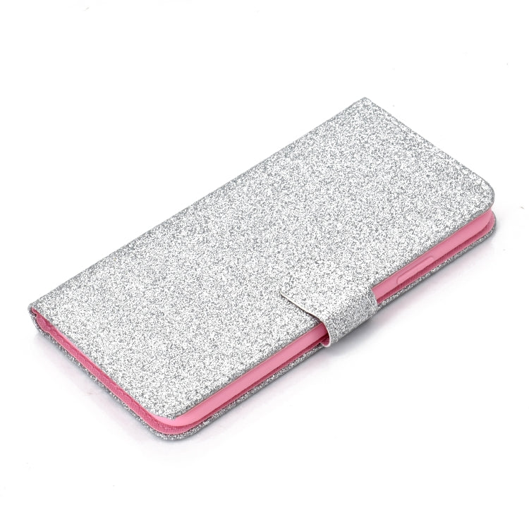 Fro iPhone 11 Pro Glitter Powder Horizontal Flip Leather Case with Card Slots & Holder & Photo Frame & Wallet