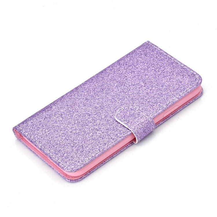 Fro iPhone 11 Pro Glitter Powder Horizontal Flip Leather Case with Card Slots & Holder & Photo Frame & Wallet