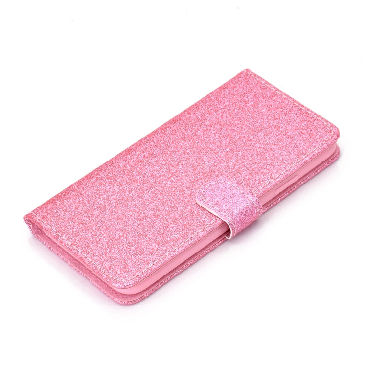 Fro iPhone 11 Pro Max Glitter Powder Horizontal Flip Leather Case with Card Slots & Holder & Photo Frame & Wallet