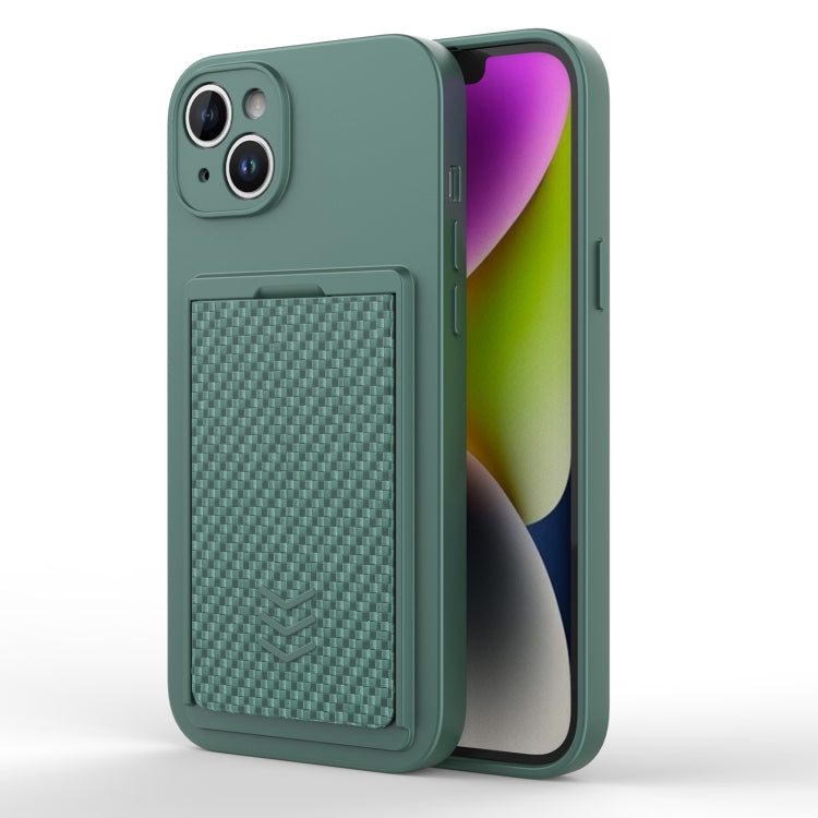 For iPhone 14 Plus Magic Cards Box TPU + PC Phone Case