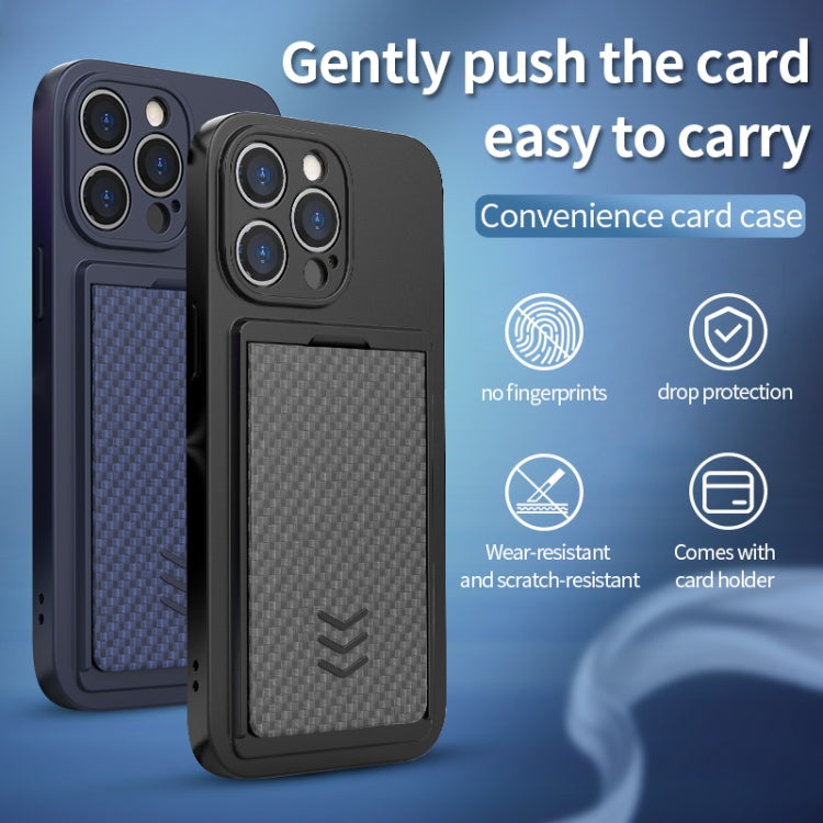 For iPhone 14 Plus Magic Cards Box TPU + PC Phone Case