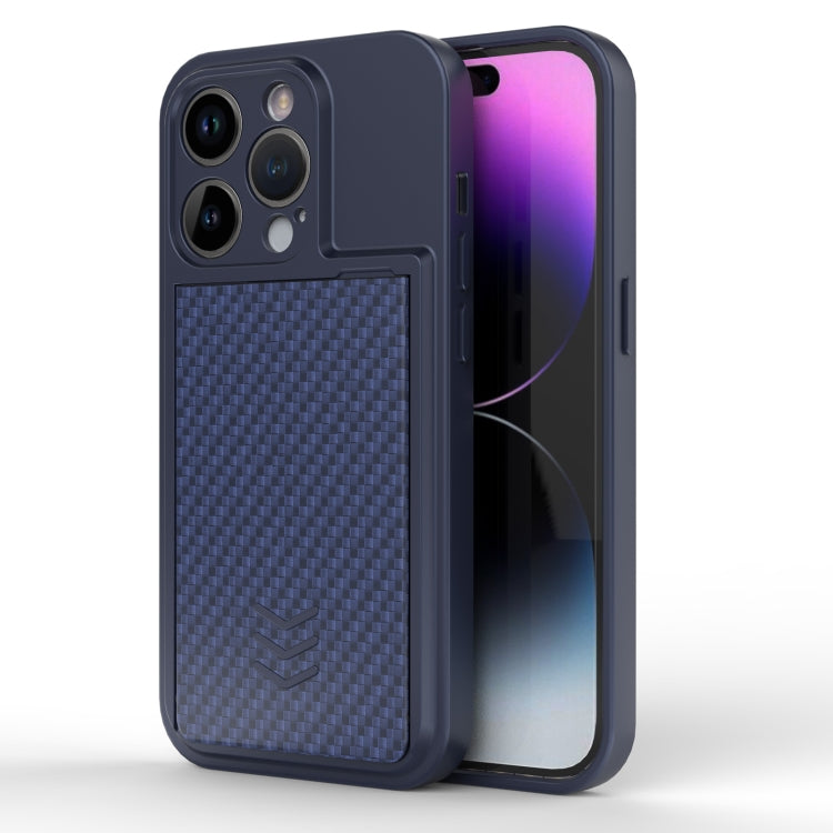 For iPhone 14 Pro Magic Cards Box TPU + PC Phone Case