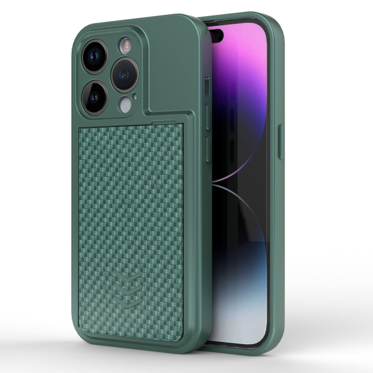 For iPhone 14 Pro Magic Cards Box TPU + PC Phone Case