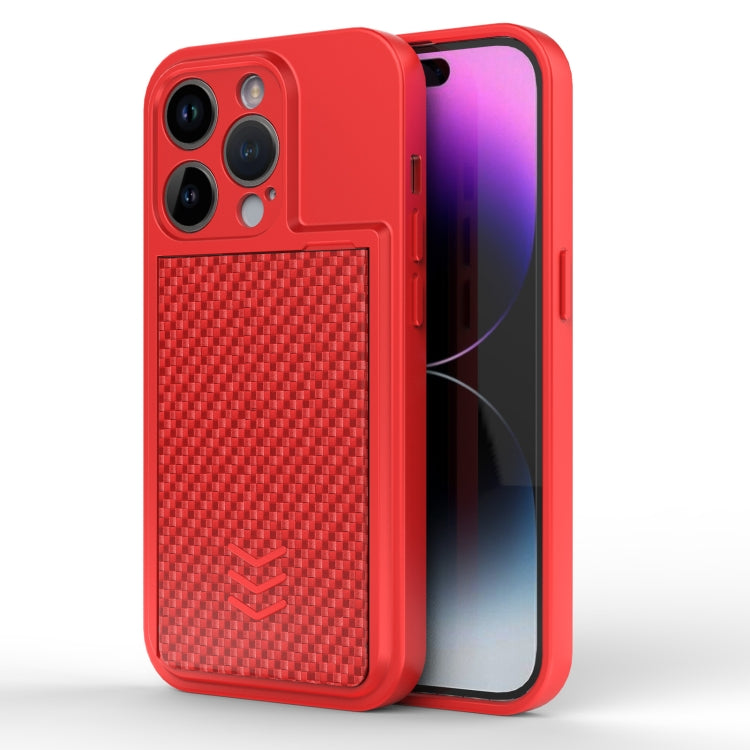 For iPhone 14 Pro Magic Cards Box TPU + PC Phone Case