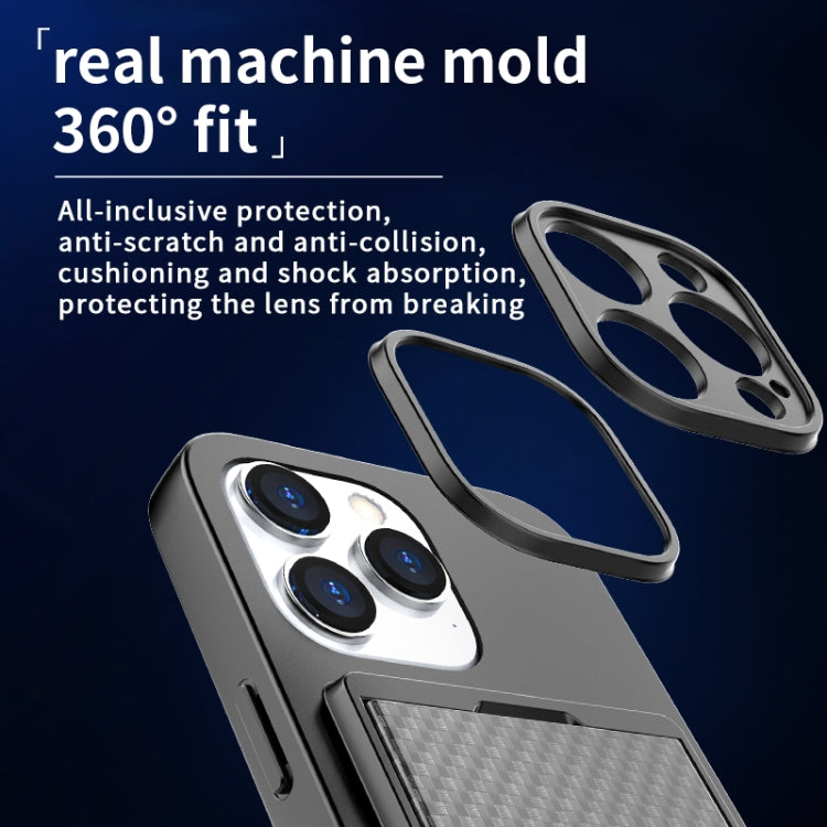 For iPhone 14 Pro Magic Cards Box TPU + PC Phone Case