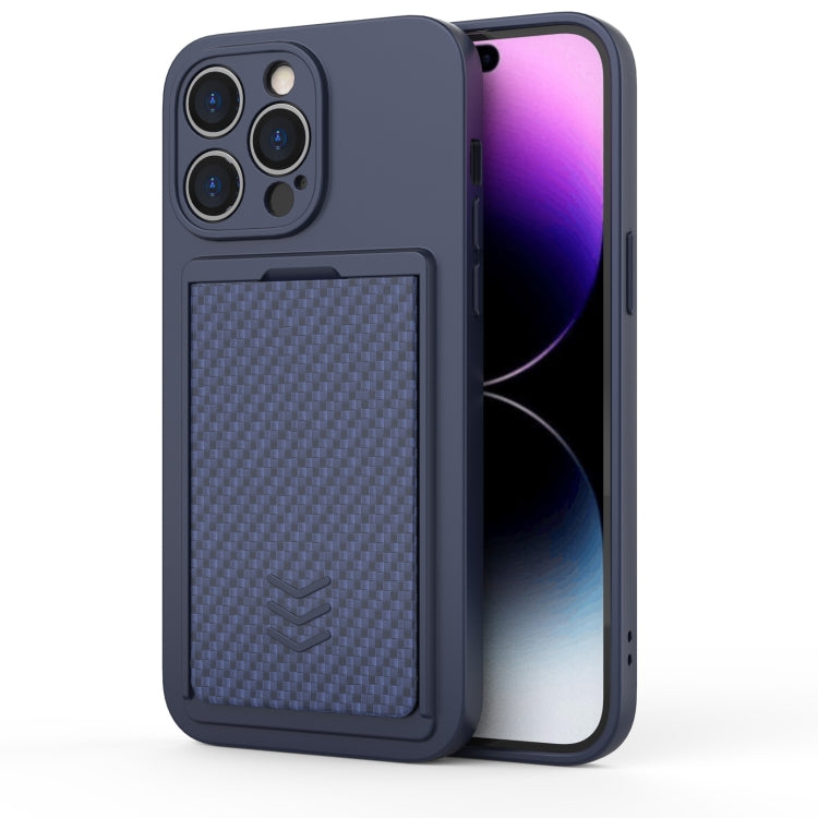 For iPhone 14 Pro Max Magic Cards Box TPU + PC Phone Case