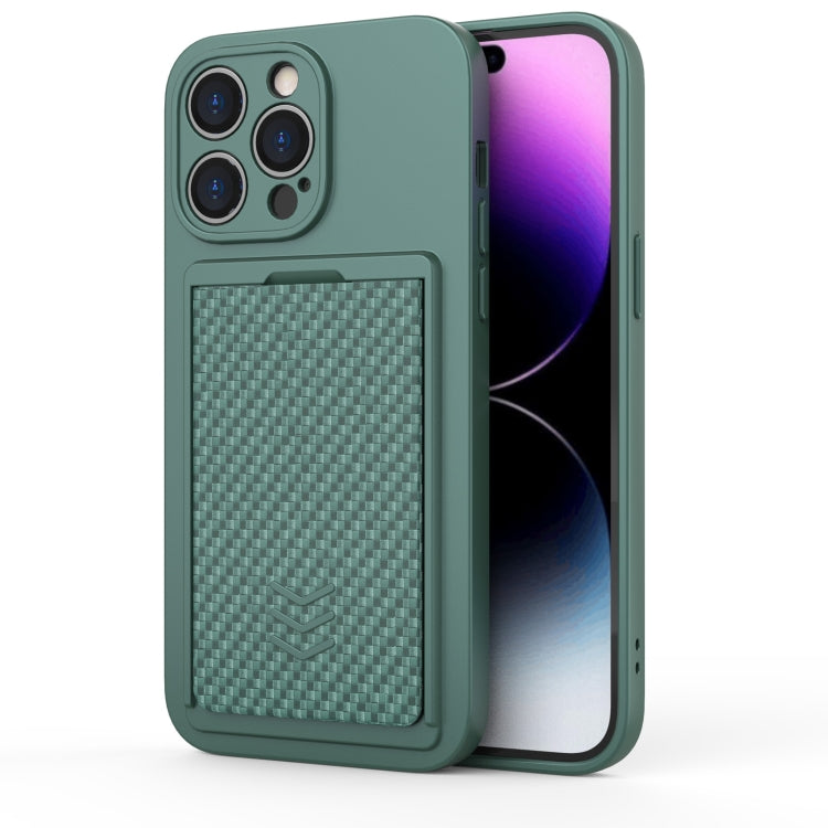 For iPhone 14 Pro Max Magic Cards Box TPU + PC Phone Case