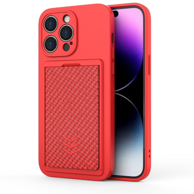 For iPhone 14 Pro Max Magic Cards Box TPU + PC Phone Case