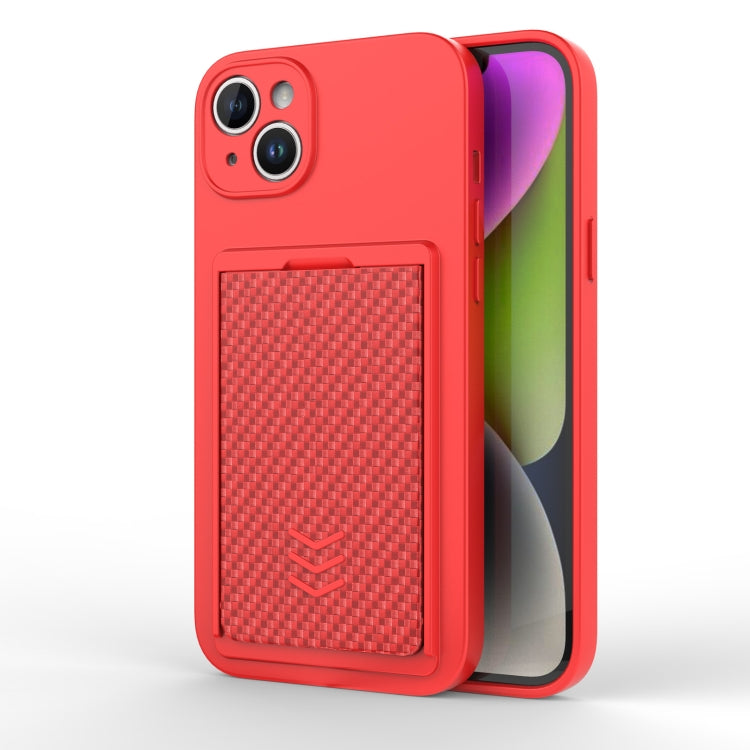 For iPhone 13 Magic Cards Box TPU + PC Phone Case