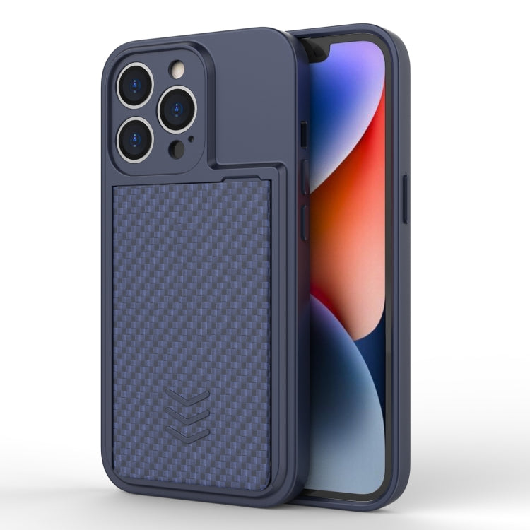 For iPhone 13 Pro Magic Cards Box TPU + PC Phone Case