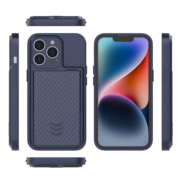 For iPhone 13 Pro Magic Cards Box TPU + PC Phone Case