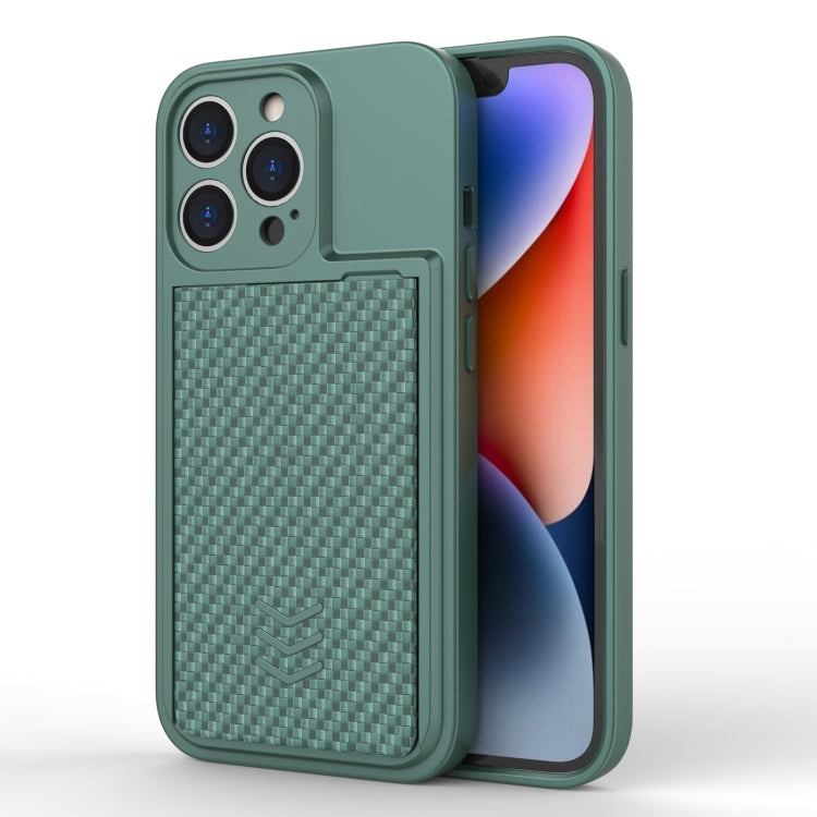 For iPhone 13 Pro Magic Cards Box TPU + PC Phone Case