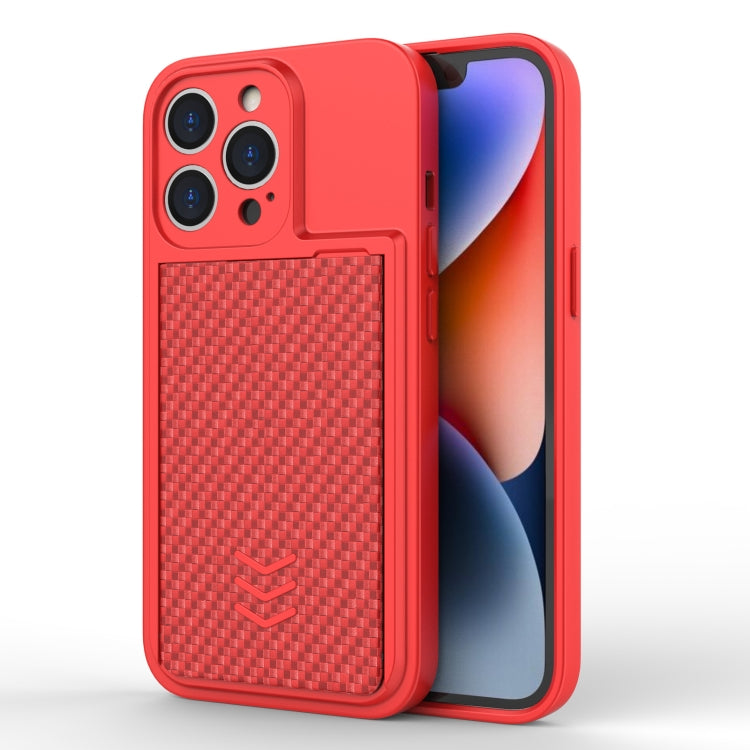 For iPhone 13 Pro Magic Cards Box TPU + PC Phone Case
