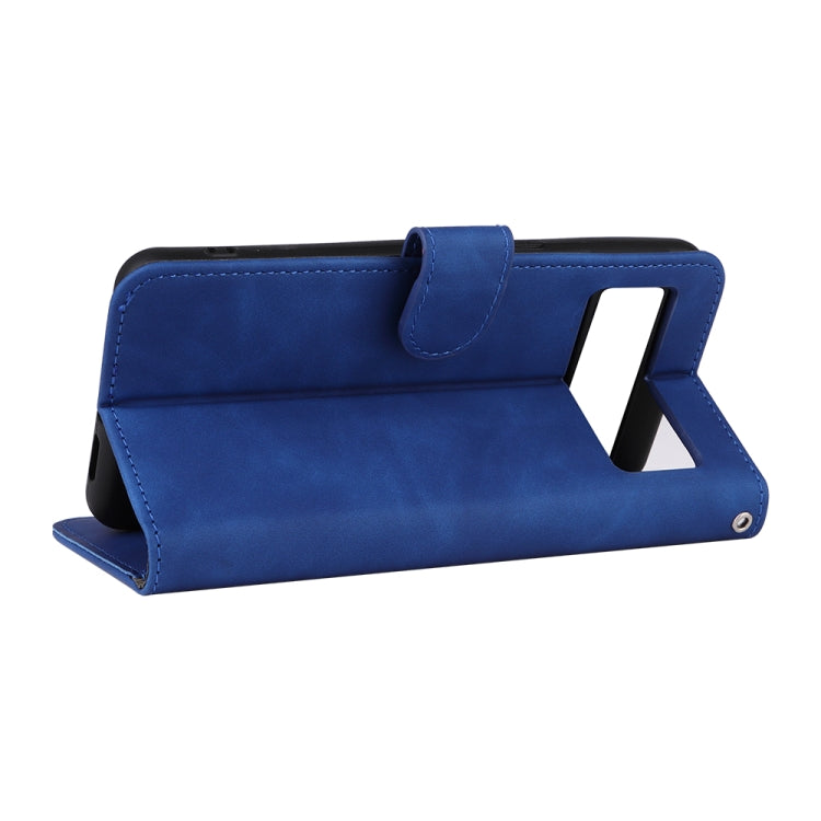 For Google Pixel 8 Pro Skin Feel Magnetic Flip Leather Phone Case