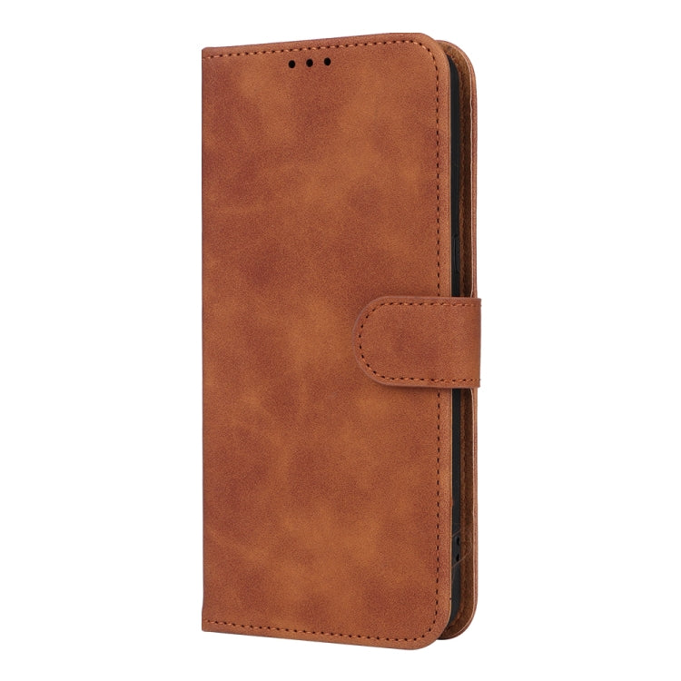 For Google Pixel 8 Pro Skin Feel Magnetic Flip Leather Phone Case