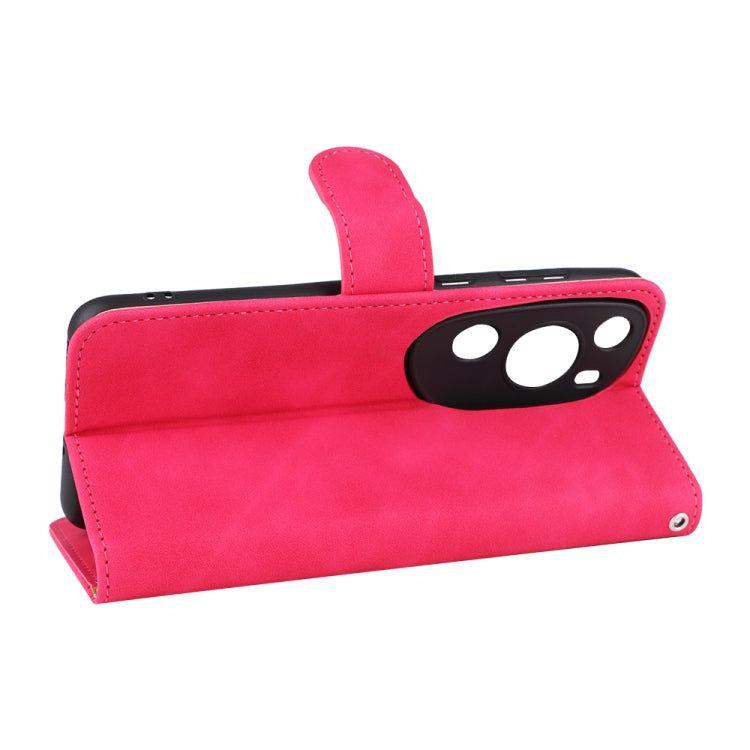 For Huawei P60 Art Skin Feel Magnetic Flip Leather Phone Case