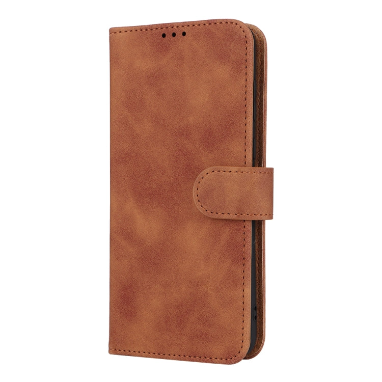 For Huawei P60 Art Skin Feel Magnetic Flip Leather Phone Case