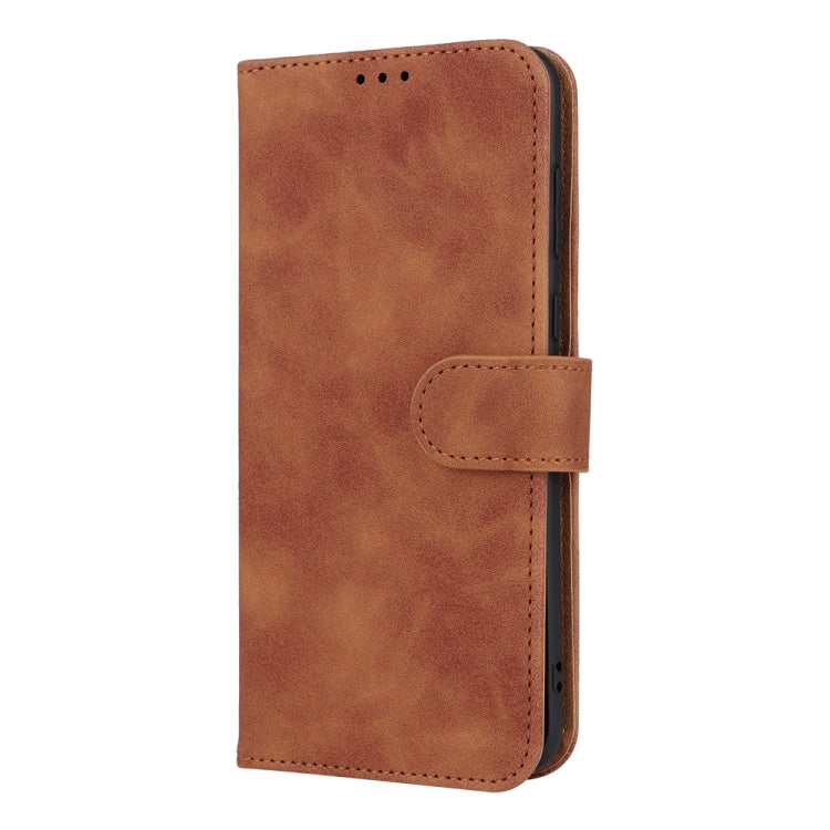 For Huawei P60 / P60 Pro Skin Feel Magnetic Flip Leather Phone Case