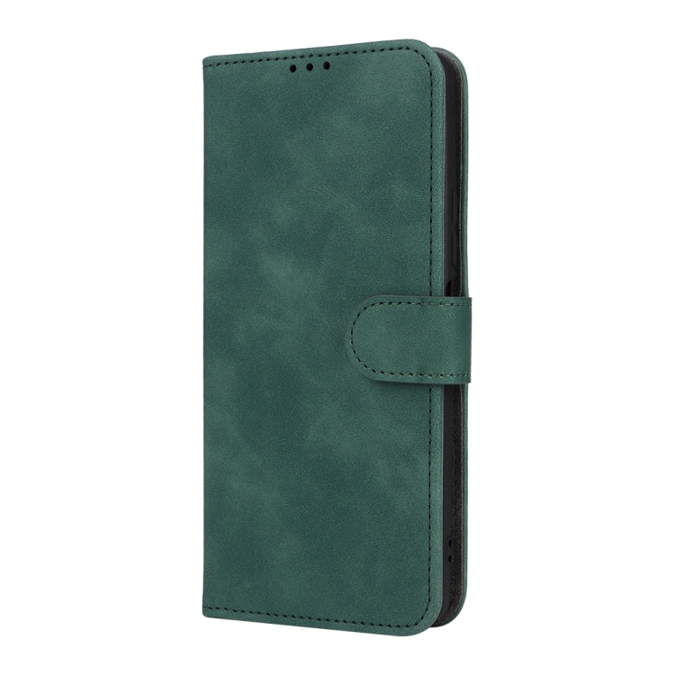 For vivo iQOO Z7 Skin Feel Magnetic Flip Leather Phone Case