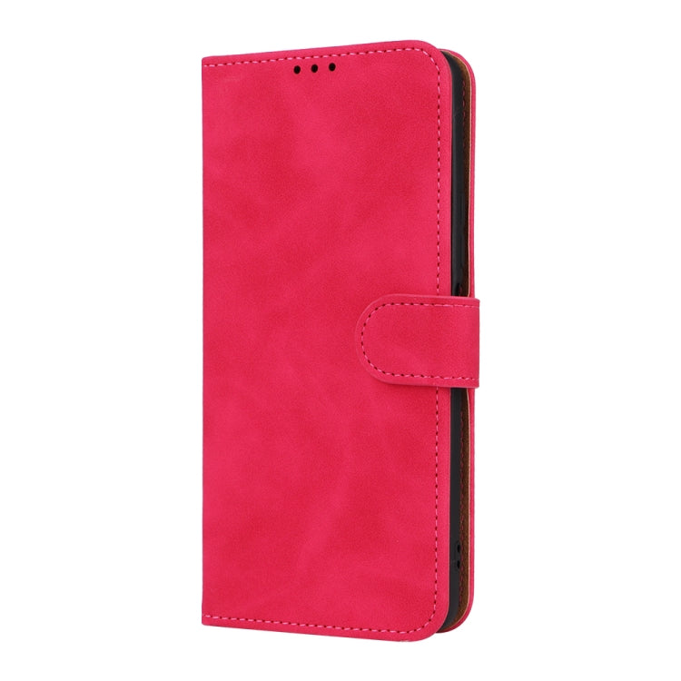 For vivo iQOO Z7 Skin Feel Magnetic Flip Leather Phone Case