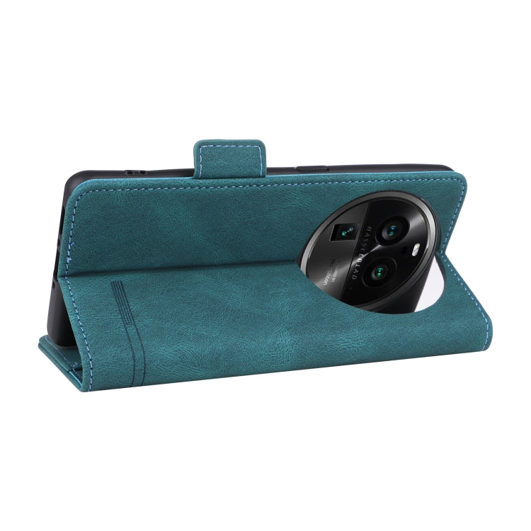 For OPPO Find X6 Magnetic Clasp Flip Leather Phone Case