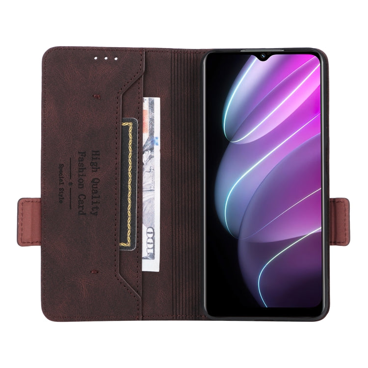 For Realme V30 / V30t 5G Magnetic Clasp Flip Leather Phone Case