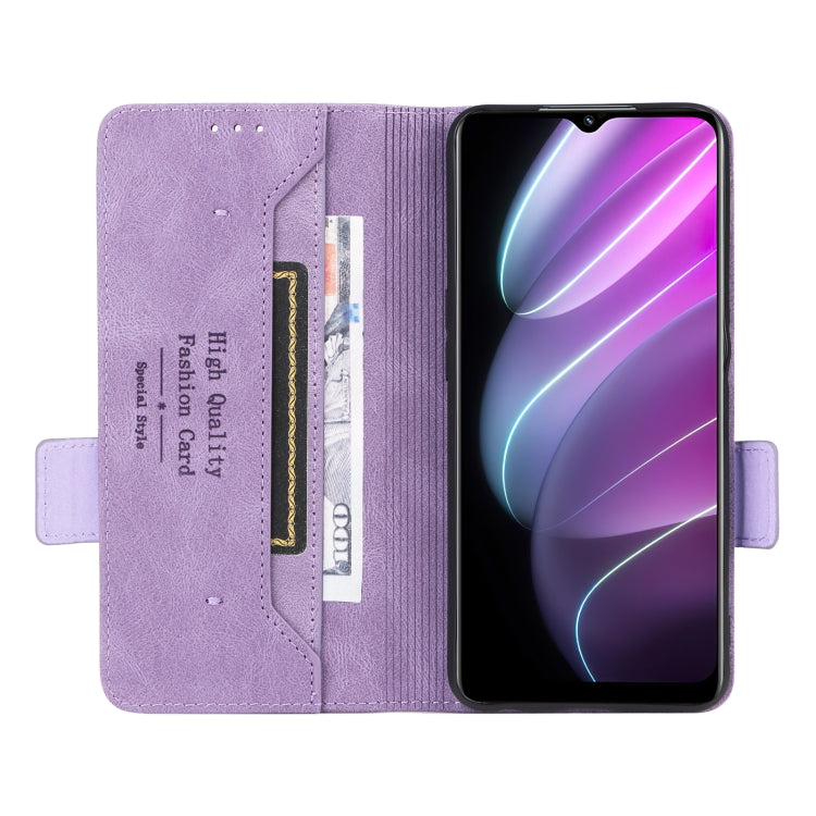 For Realme V30 / V30t 5G Magnetic Clasp Flip Leather Phone Case