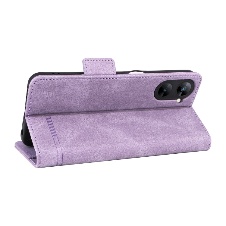 For Realme V30 / V30t 5G Magnetic Clasp Flip Leather Phone Case