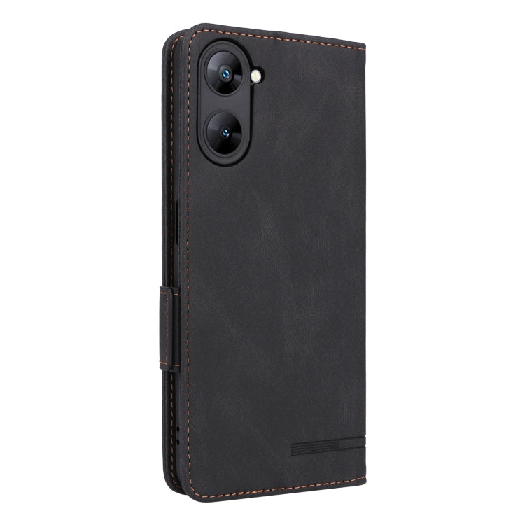 For Realme V30 / V30t 5G Magnetic Clasp Flip Leather Phone Case