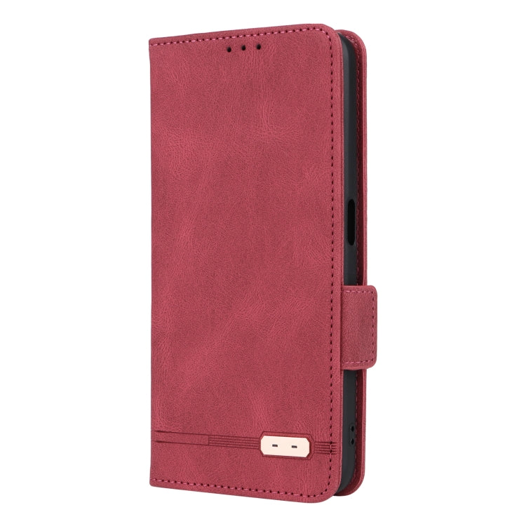 For Realme V30 / V30t 5G Magnetic Clasp Flip Leather Phone Case