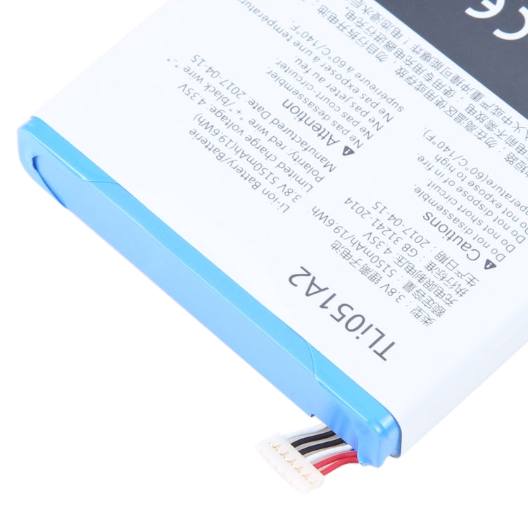 For Alcatel One Touch EE60 4G Y854VB TLiA2 5150mAh Battery Replacement