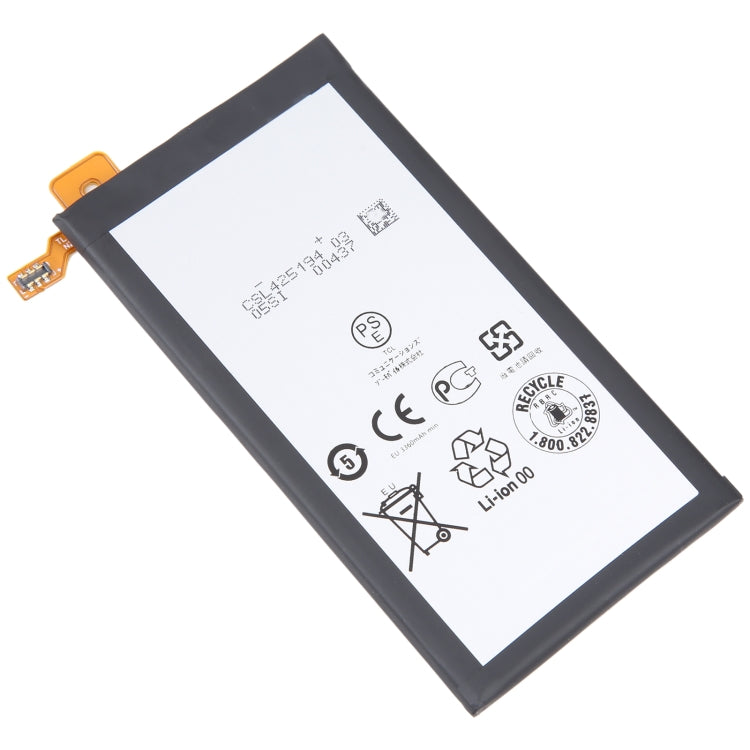 For Blackberry KEY2 3360mAh Battery Replacement TLP035B1
