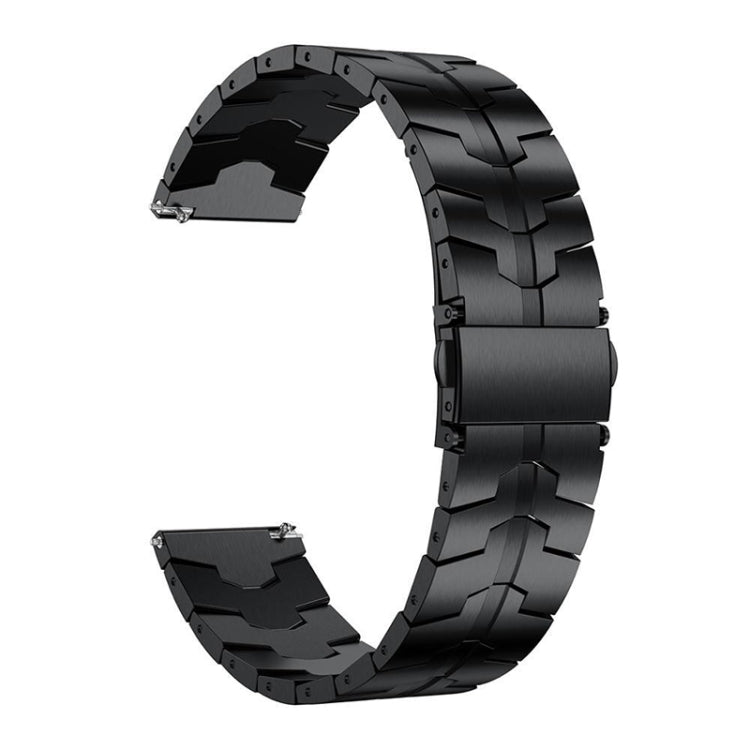 For Garmin Venu / Venu 2 Plus / Venu Sq / Sq2 20mm Universal Stainless Steel Watch Band
