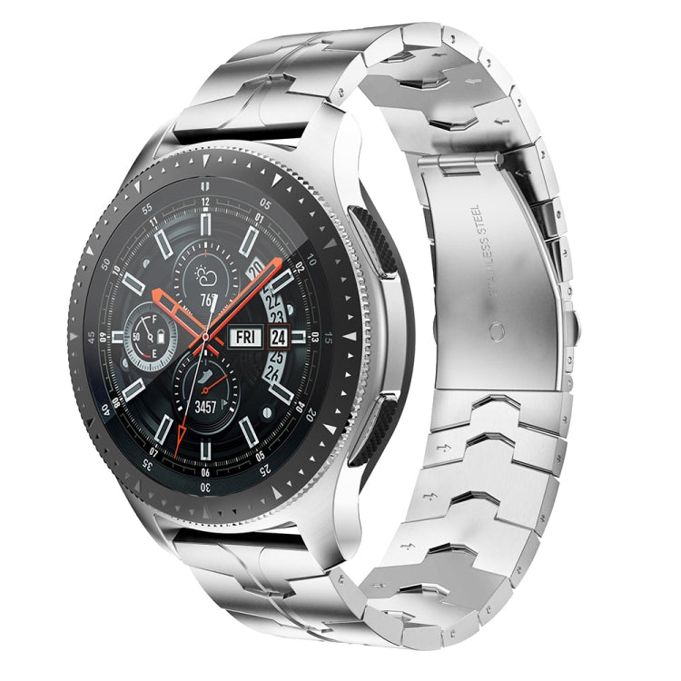 For Garmin Venu / Venu 2 Plus / Venu Sq / Sq2 20mm Universal Stainless Steel Watch Band