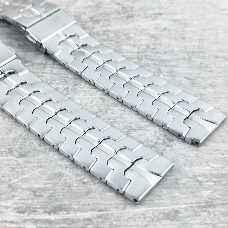 For Garmin Venu / Venu 2 Plus / Venu Sq / Sq2 20mm Universal Stainless Steel Watch Band