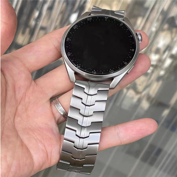 For Garmin Venu / Venu 2 Plus / Venu Sq / Sq2 20mm Universal Stainless Steel Watch Band